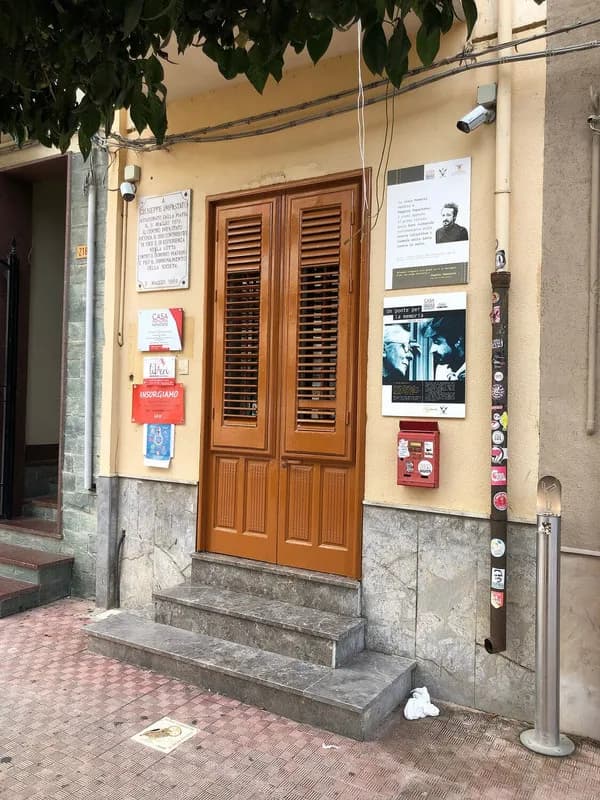 Casa Memoria Impastato - Cinisi, Palermo